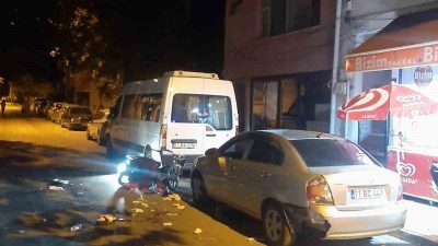 Bilecik’te 2 motosikletin çarpışması sonucunda meydana gelen trafik kazasında 2’si