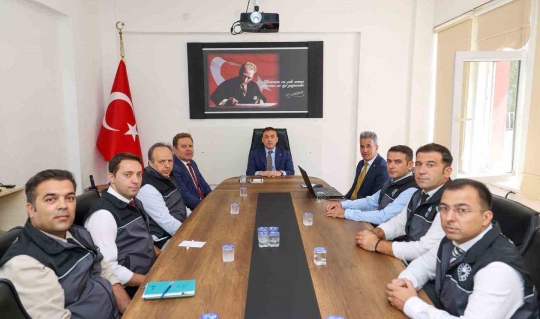 Bilecik’te tarım güçlenerek devam ediyor Bilecik Valisi Faik Oktay Sözer, Tarım ve Orman İl Müdürlüğü’nü