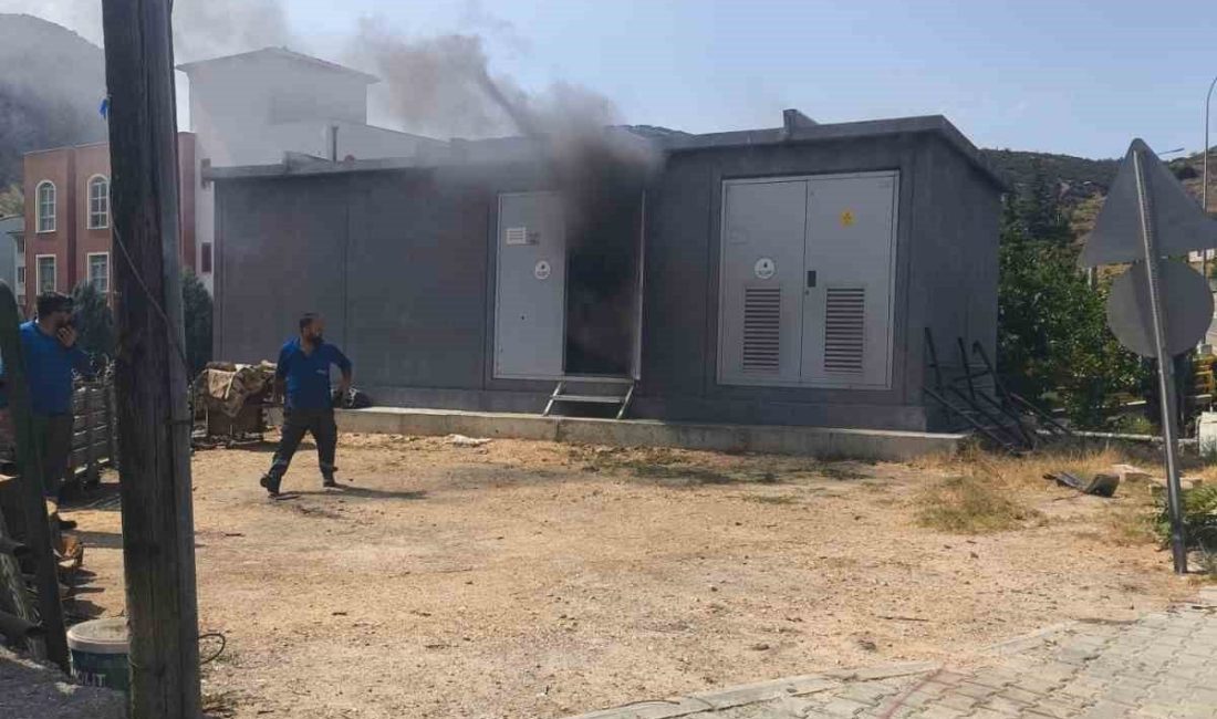 Bilecik’te trafo yangını korkuttu Bilecik’te bir trafoda meydana gelen patlama ve ardından meydana gelen