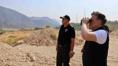 Bilecik’te 5 gün önce başlayan orman yangını bu sabah itibariyle