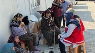 Bilecik Aile ve Sosyal Hizmetler İl Müdürlüğü’ne bağlı ekipler yangından