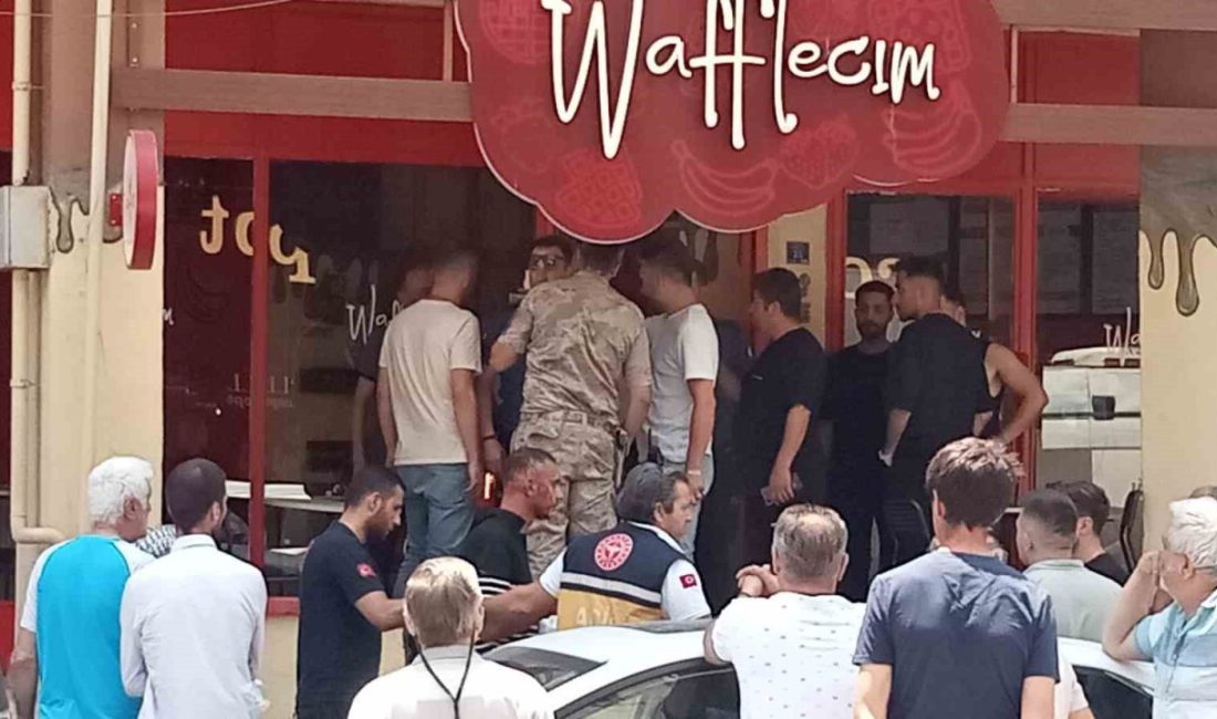 Bilecik’teki bir BİM mağazası müdürü, iddiaya göre, hırsızlık yapan küçük