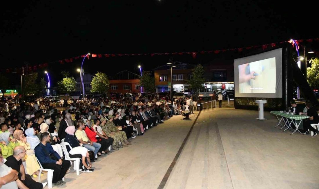 Binlerce kişi Şehit Ömür Ertuğrul Sarı için toplandı Pençe-Kilit Harekatı Bölgesi’nde terör örgütü mensuplarınca açılan taciz ateşi sonucu