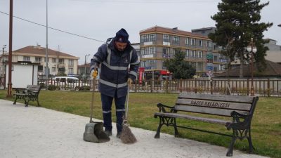 Düzce Belediyesi Temizlik İşleri Müdürlüğü, 2025 yılı başından bu yana