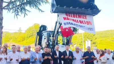 DÜZCE(İHA) – Düzce’nin Boğaziçi Beldesi sahada gücünü arttırmak için araç