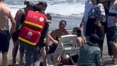 Düzce’de serinlemek için denide giden ailenin 3 çocuğu boğulma tehlikesi