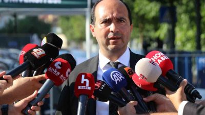 Bolu Baro Başkanı Sinan Barut, Grand Kartal Otel yangını davasına