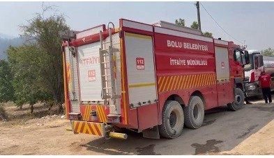 Bolu itfaiyesinden Sakarya’ya destek Bolu Belediyesi, Sakarya’nın Geyve ilçesinde çıkan orman yangınının kontrol altına