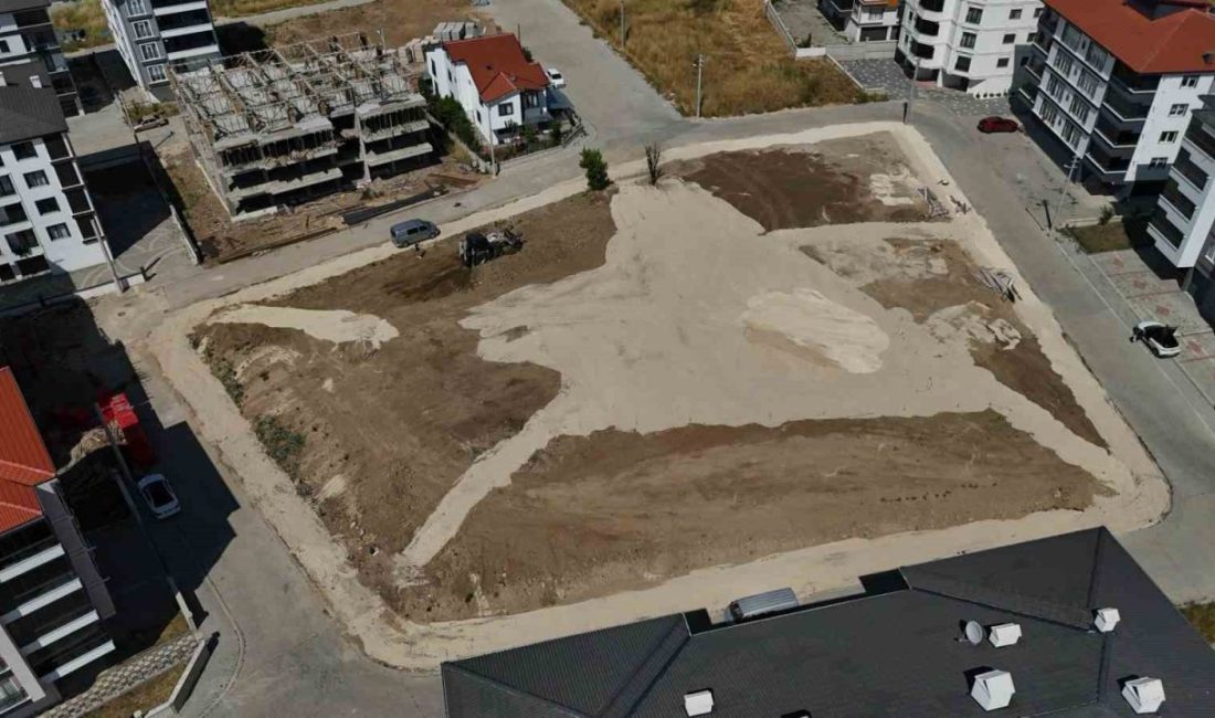 Bolu Belediyesi, kent genelinde 15 yeni parkın yapımına başladı. Parkların