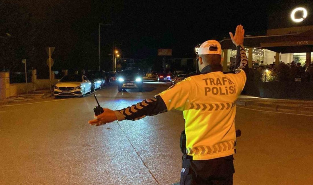 Bolu’da bir hafta boyunca yapılan trafik denetimlerinde, bin 962 araç