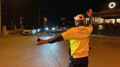 Bolu’da bir hafta boyunca yapılan trafik denetimlerinde, bin 962 araç