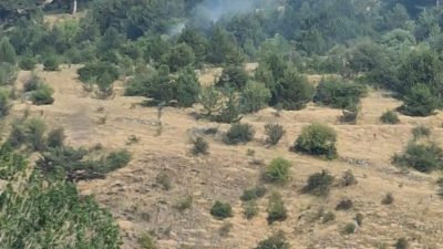 Bolu’nun Seben ve Gerede ilçelerinde yıldırım düşmesi sonucu çıkan iki