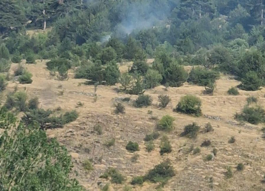 Bolu’da yıldırım kaynaklı çıkan yangınlar söndürüldü Bolu’nun Seben ve Gerede ilçelerinde yıldırım düşmesi sonucu çıkan iki