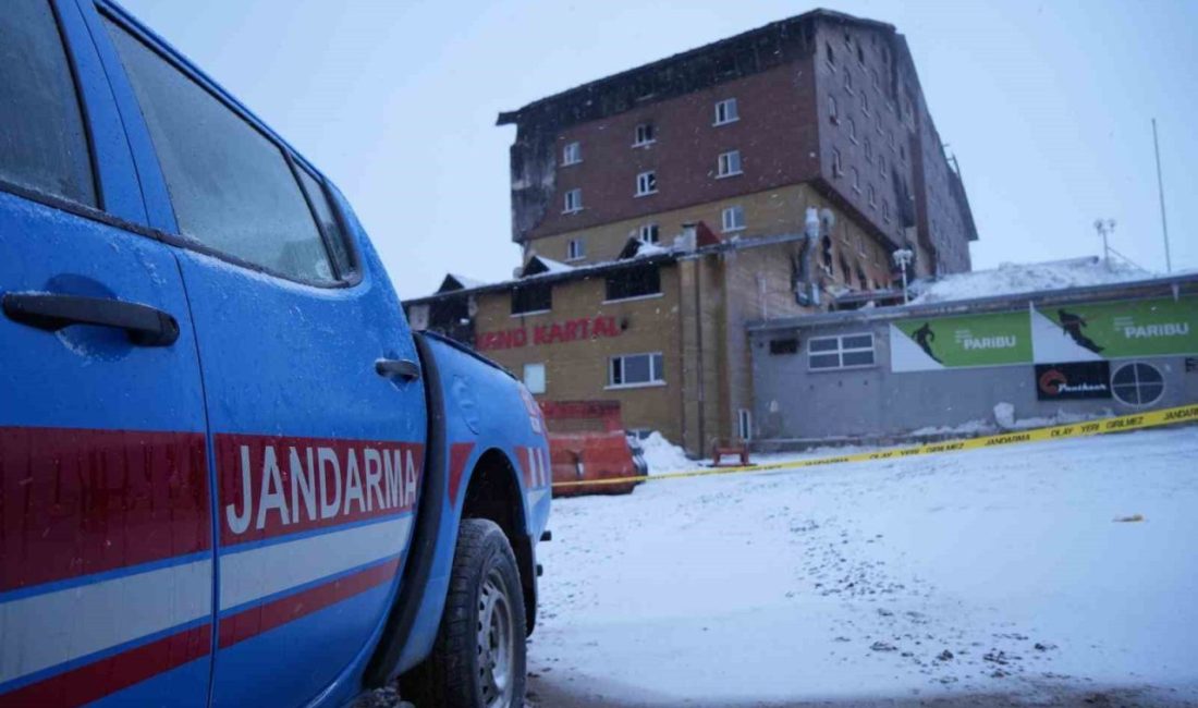 Bolu Grand Kartal Otel’de meydana gelen yangın faciasına ilişkin 8’inci