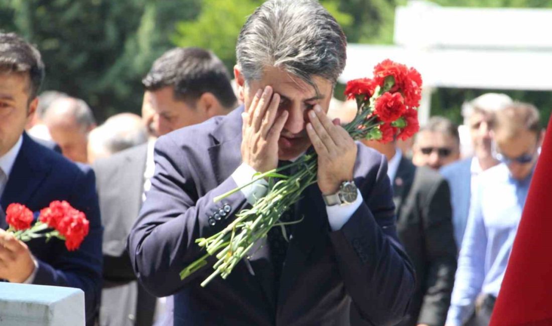 Bolu’nun kahramanları dualarla anıldı Bolu’da 15 Temmuz Demokrasi ve Milli Birlik Günü’nün 9. yılında