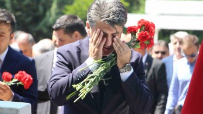 Bolu’da 15 Temmuz Demokrasi ve Milli Birlik Günü’nün 9. yılında