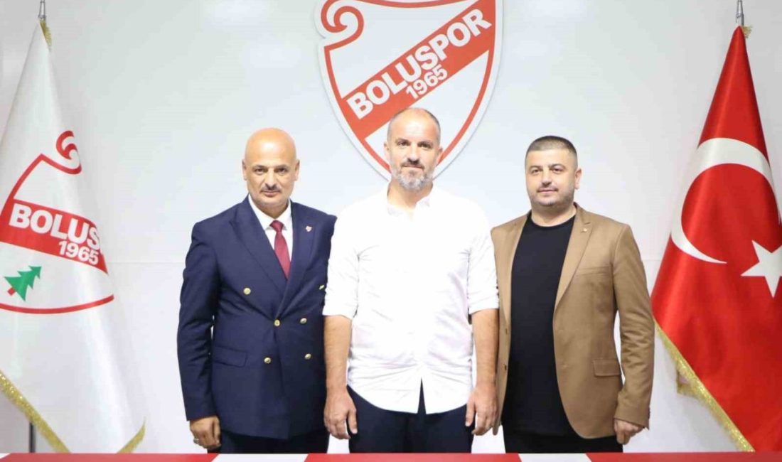 Boluspor, Mustafa Er ile anlaştı Trendyol 1.Lig takımlarından Boluspor, Teknik Direktör Mustafa Er ile 1