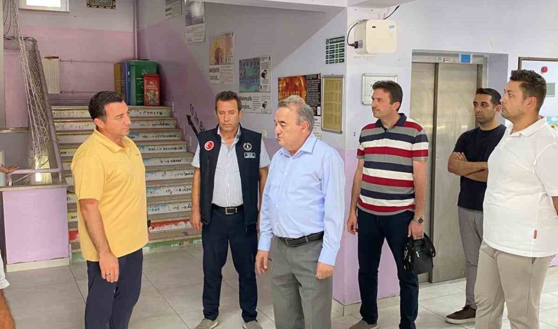 Bozüyük’te okul onarımlarına sıkı denetim Bilecik’in Bozüyük ilçesinde Kaymakam Adem Öztürk, onarım çalışmaları devam eden