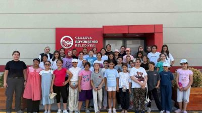 Sakarya Büyükşehir Belediyesi tarafından Afet Eğitim Merkezi’nde düzenlenen farkındalık eğitimleri,