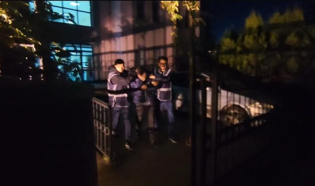Sakarya’nın Sapanca ilçesinde bungalovda meydana gelen gizli kamera skandalında tutuklanan