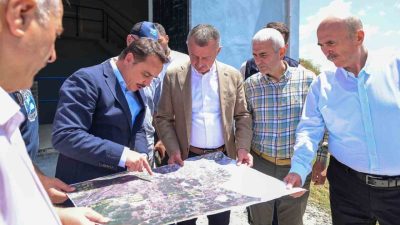 Kocaeli Büyükşehir Belediye Başkanı Tahir Büyükakın, Gebze Cumaköy ve Ovacık