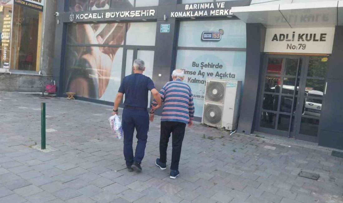 Büyükşehir, ihtiyaç sahibi vatandaşların yanında Kocaeli Büyükşehir Belediyesi zabıta ekipleri, günlük rutin çalışmalarının yanı sıra