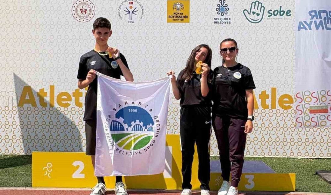 Büyükşehir’in özel sporcuları şampiyonluk ve dereceler elde etti Sakarya Büyükşehir Belediyesi Spor Kulübü sporcuları, farklı kategorilerde şampiyonluk ve