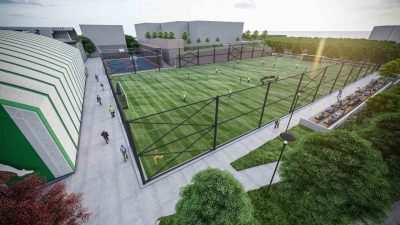 Körfez Belediyesi, Çamlıtepe Mahallesi’nde yapılması planlanan Mahalli Spor Tesisleri’nin ihalesi