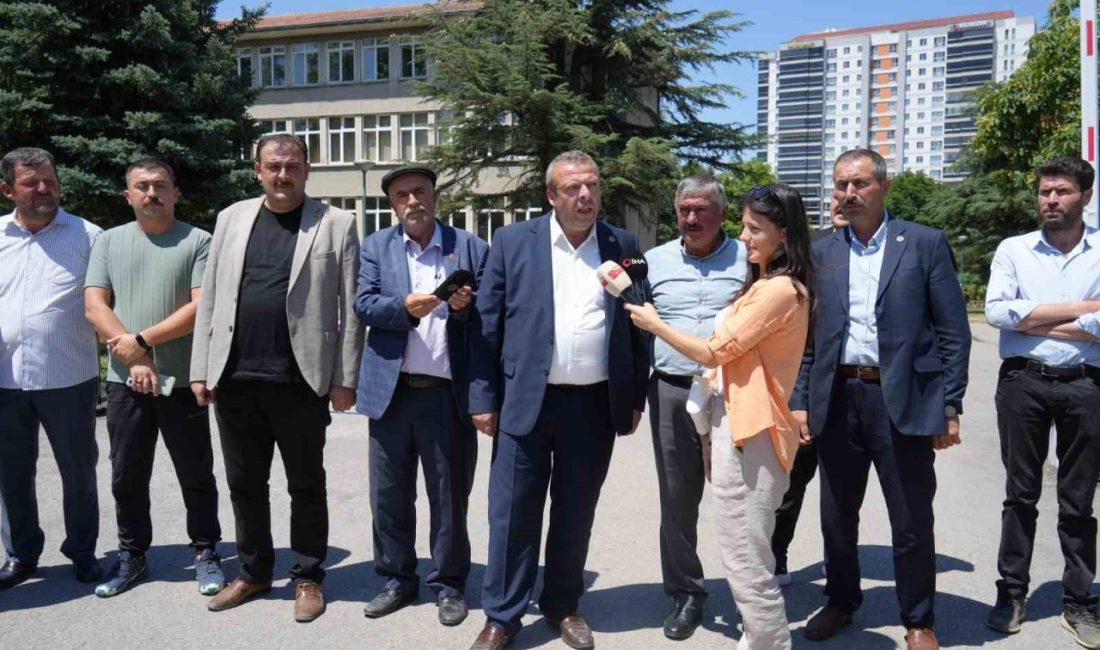 Kastamonu’nun Seydiler ve Devrekani ilçelerinde görev yapan muhtarlar ile pancar