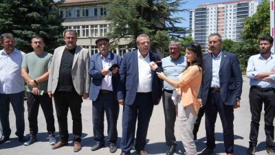 Kastamonu’nun Seydiler ve Devrekani ilçelerinde görev yapan muhtarlar ile pancar