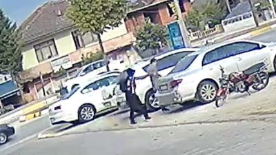 Düzce’de sağlık merkezi önünde silahlı saldırı sonrasında bir kişiyi öldürüp