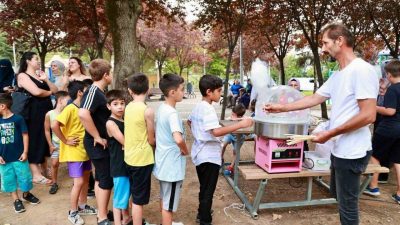 Gebze’de miniklere özel olarak düzenlenen etkinlikte çocuklar doyasıya eğlendi. Gebze