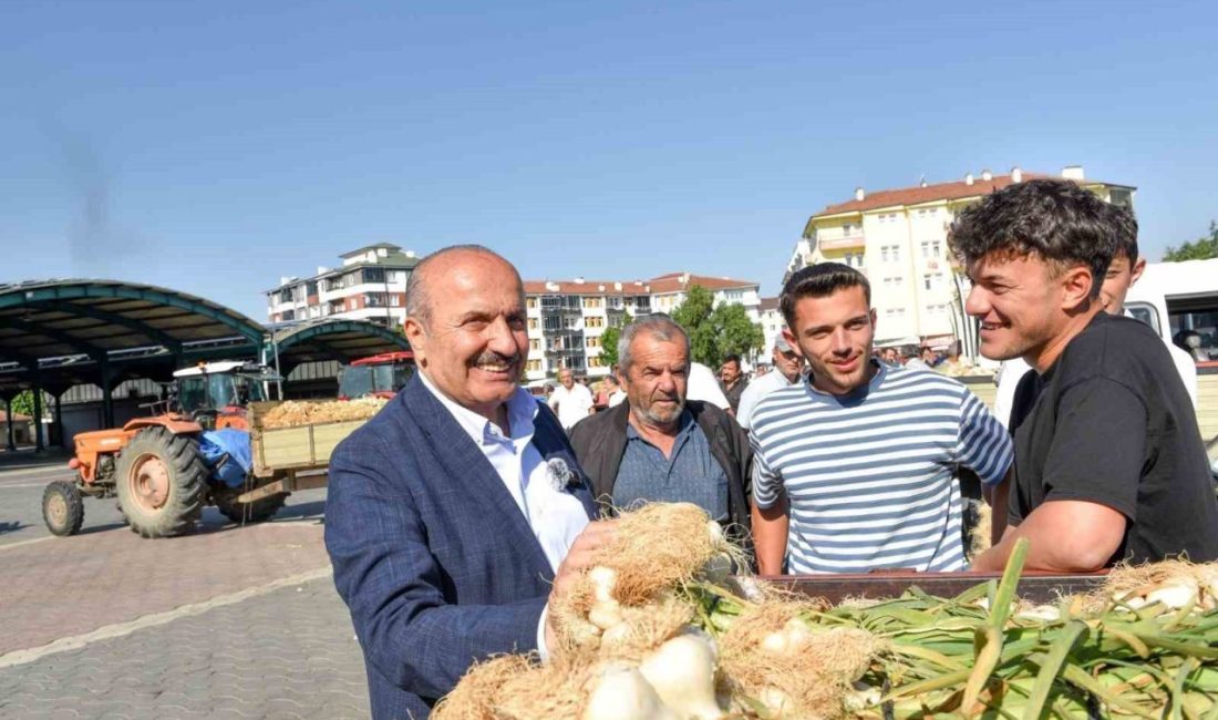 Kastamonu’nun Taşköprü ilçesinde yetiştirilen dünyaca ünlü coğrafi işaretli sarımsak için