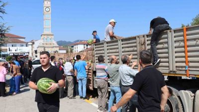 DÜZCE(İHA) – Düzce’nin Cumayeri ilçesi Belediye Başkanı Mustafa Koloğlu’nun talimatlarıyla,