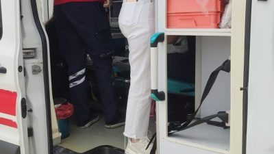 DÜZCE(İHA) – Düzce’de 9 nolu Merkez Acil Sağlık Hizmetleri istasyonu