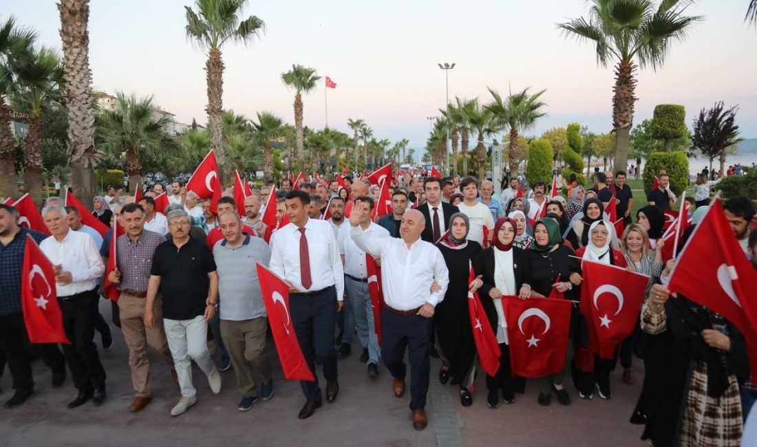 Darıca’da 15 Temmuz ruhu bir kez daha canlanacak Darıca’da 15 Temmuz’u unutturmamak ve milli birlik ruhunu yeniden yaşatmak
