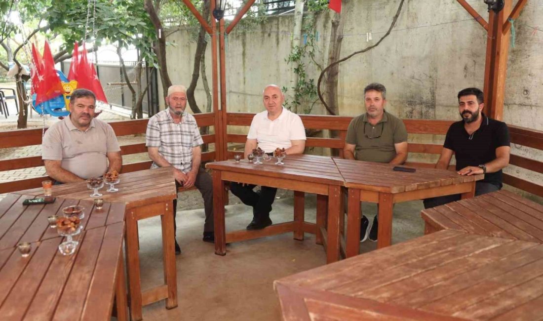 Darıca Belediye Başkanı Muzaffer Bıyık, kutsal topraklardan dönerek hac farizasını