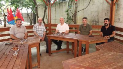 Darıca Belediye Başkanı Muzaffer Bıyık, kutsal topraklardan dönerek hac farizasını