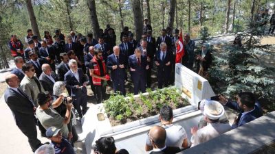 Kastamonu’da 15 Temmuz Demokrasi Ve Milli Birlik Günü dolayısıyla şehitler