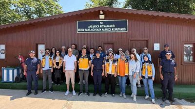 DÜZCE (İHA) – Düzce İl Sağlık Müdürlüğü ekipleri, Akçakoca’da bulunan