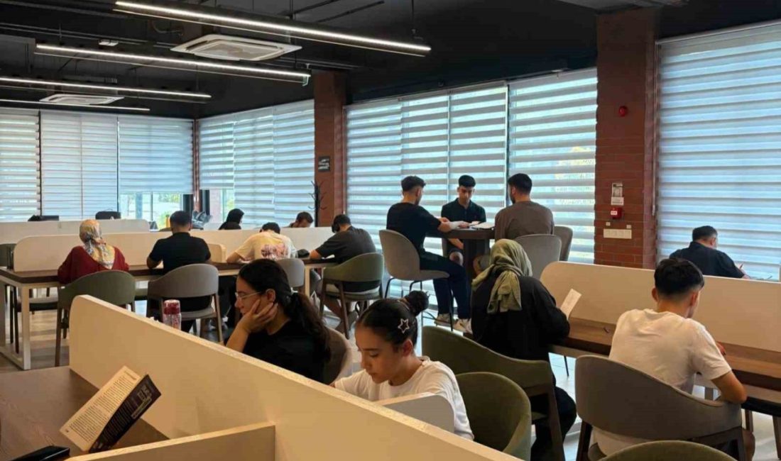 Derince Kütüphanesi kapasite artışına gitti Derince Kütüphanesi, gördüğü yoğun ilgi üzerine kapasitesini artırdı. Yapılan düzenlemeyle