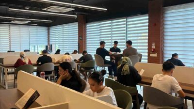 Derince Kütüphanesi, gördüğü yoğun ilgi üzerine kapasitesini artırdı. Yapılan düzenlemeyle