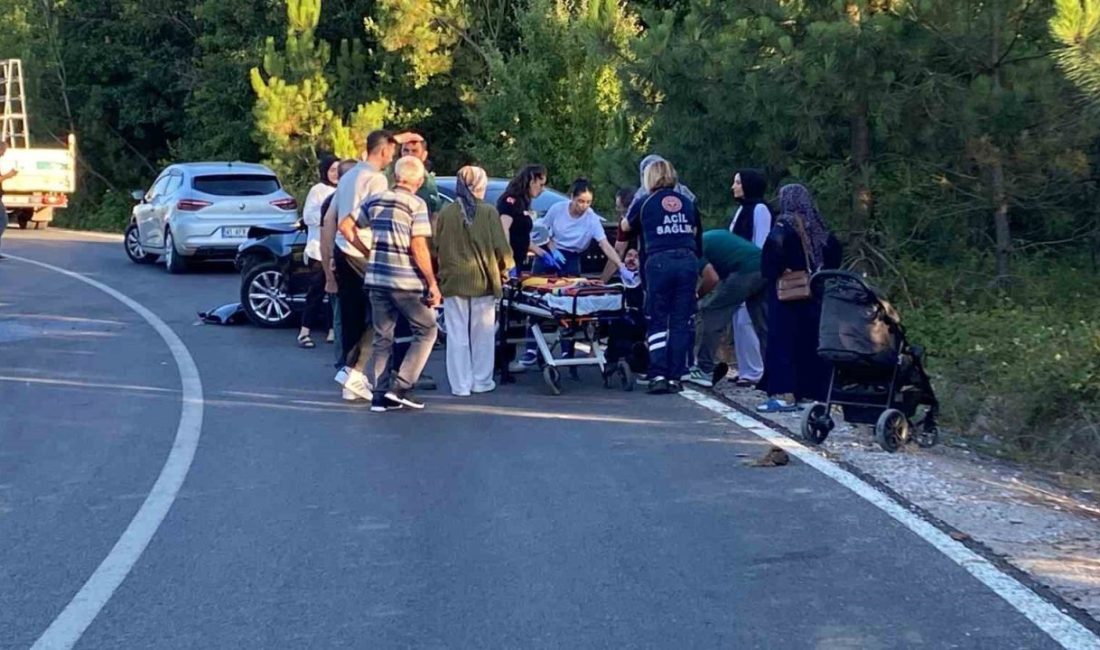 Derince’de iki otomobil çarpıştı: 1 ölü Kocaeli’nin Derince ilçesinde iki otomobilin çarpıştığı kazada 1 kişi yaralandı.