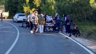 Kocaeli’nin Derince ilçesinde iki otomobilin çarpıştığı kazada 1 kişi yaralandı.