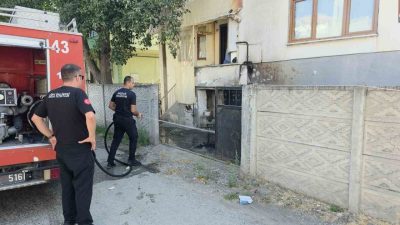 DÜZCE (İHA) – Düzce’de polis ekipleri devriye attıkları sırasında bir