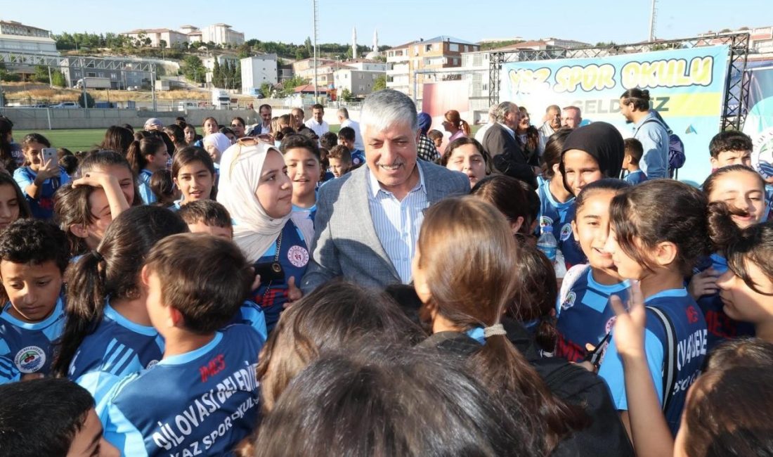 Dilovası’nda yaz spor okulları başladı Dilovası Belediyesi tarafından her yıl düzenlenen yaz spor okulları, bu