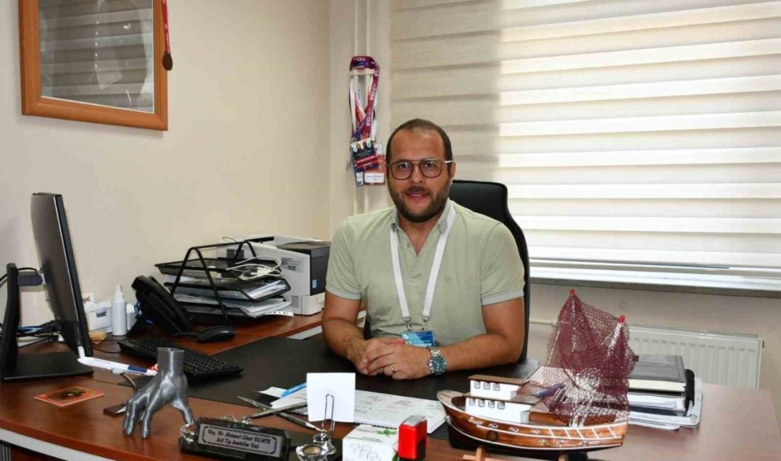 DÜZCE(İHA) – Doç. Dr. Mehmet Cihat Demir, yaz sıcağında proteinli