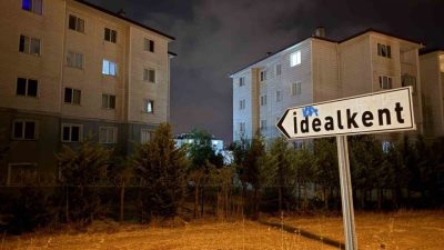 Sakarya’nın Adapazarı ilçesinde bulunan bir site içindeki dairede doğal gaz