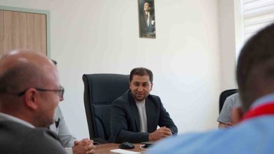 Bilecik İl Sağlık Müdürü Dr. Ferhat Damkacı, Bilecik Eğitim ve