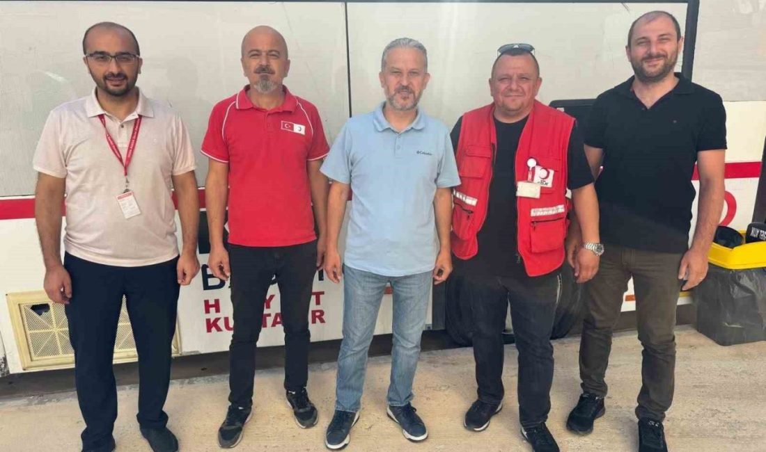 Dr. Yılmaz “Kan acil değil, sürekli ihtiyaçtır” DÜZCE(İHA) –Sağlık Müdürü Dr. Yasin Yılmaz, Düzce Atatürk Devlet Hastanesi